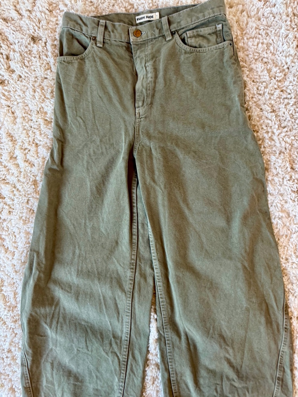 Rudy Jude Canvas Roper Jeans